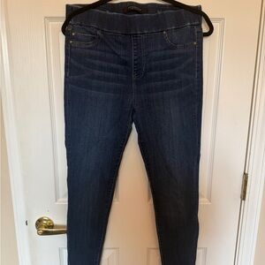 Women's Ankle Skinny Liverpool Blue Jeans 👖
